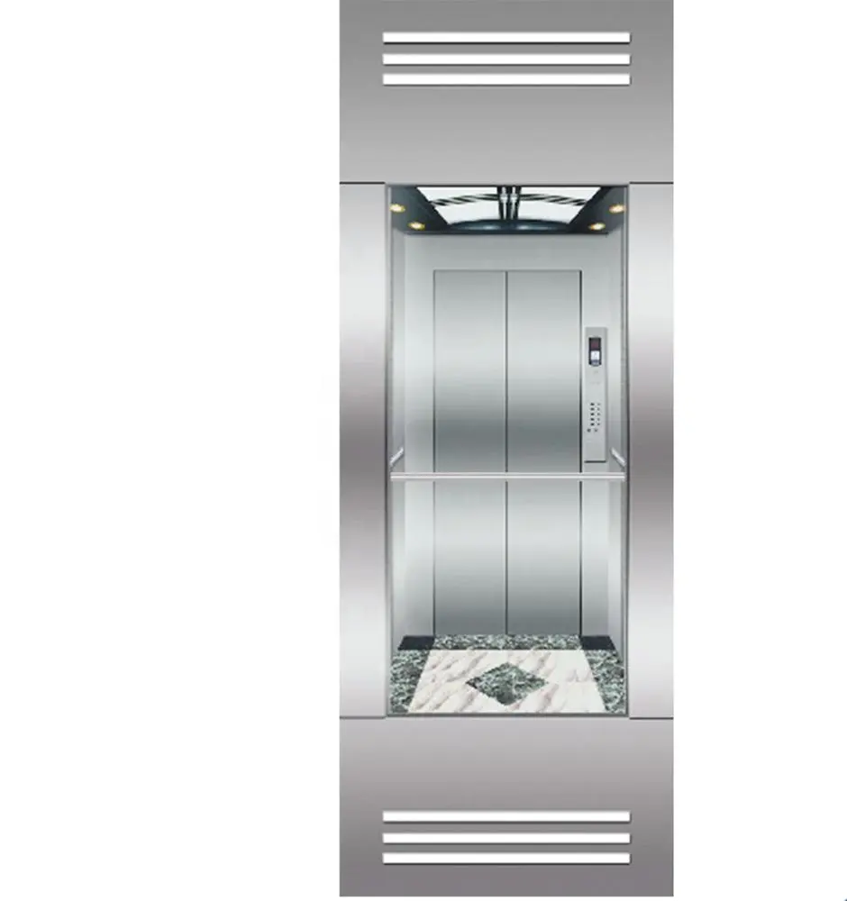 Ascensore circolare in vetro ascensori cabina elevatrice panoramica in vetro prezzo basso