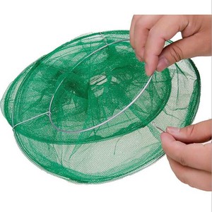 1PCS de Control de plagas reutilizable mosca colgante Catcher asesino de moscas <span class=keywords><strong>atrapamoscas</strong></span> Zapper jaula trampa - Product Image 5