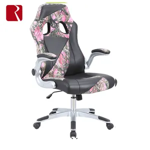 High Back Cheap Racing Car Style Bucket Seat Gaming Computer Racing Chair