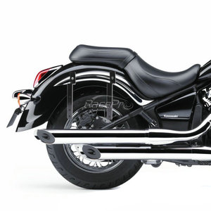 Sacs de selle universels pour moto, en cuir dur, <span class=keywords><strong>Bagger</strong></span> - Product Image 4