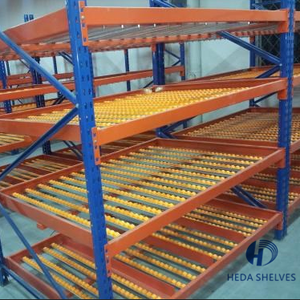 Gravité Rack Carton FLow Soutirage Pour Le Stockage Industriel Utilisation - Product Image 2