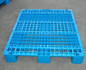 1200x800mm Heavy duty 4 <span class=keywords><strong>entradas</strong></span> con acero reforzado hdpe plástico euro plataforma elevadora - Product Image 5