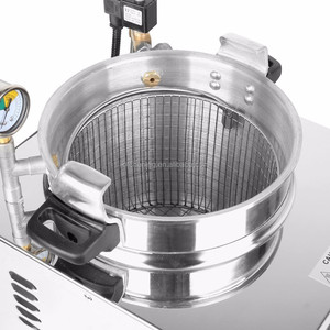 Tavolo elettrico Top di Pollo Friggitrice Pressione Pollo Espresso Elettrica Friggitrice A Pressione <span class=keywords><strong>Kuroma</strong></span> mdxz16 pressione elettrica friggitrice - Product Image 2