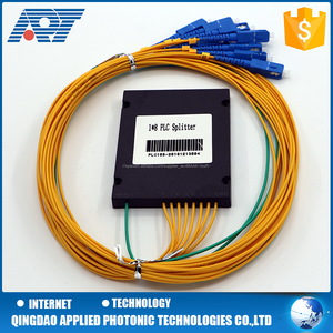 Equipos de comunicación óptica 1x8 ABS caja PLC splitter FC/SC/ST/LC/LC de fibra óptica conectores - Product Image 3