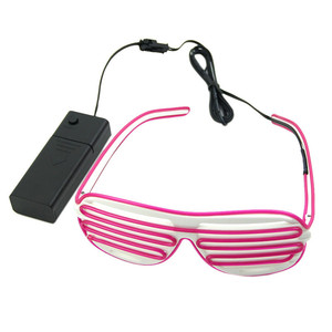 Grossiste prix clignotant EL fil Lunettes - Product Image 2