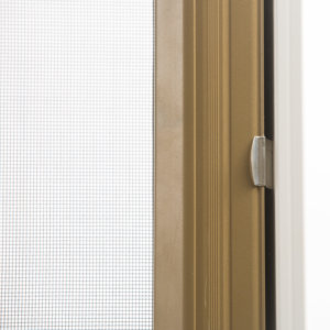 Personalizado dos lado abierto mosquito net protección de volar la puerta de la pantalla - Product Image 4