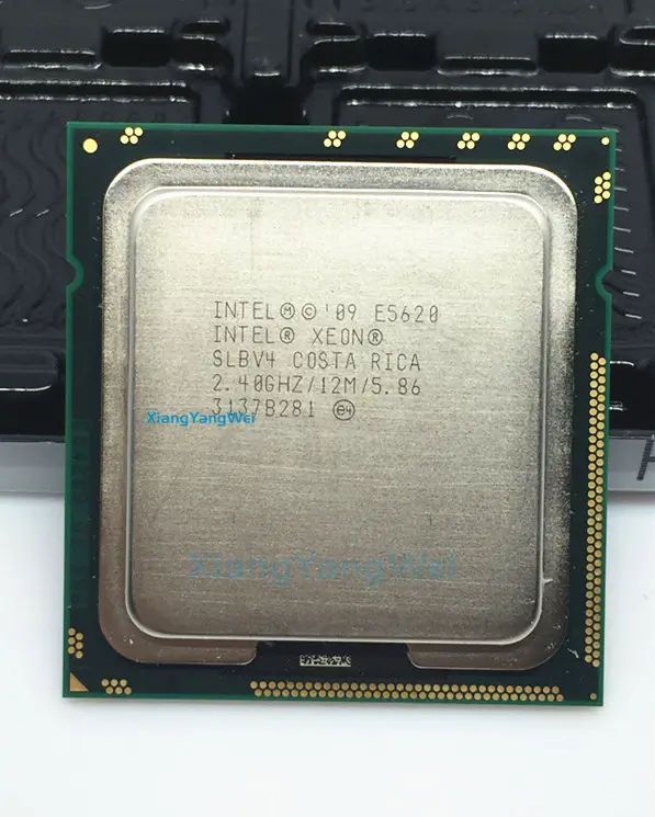 Intel Xeon E5620 Quad 2.4GHz 12MB 5.86GT/s SLBV4 LGA1366 CPU Server Processor