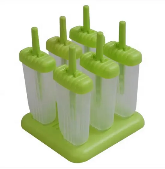 Best Selling Plastic Stok Ijs Maker Mold / Ice Cube Mold/Ijs Sticks Mold Met Stok