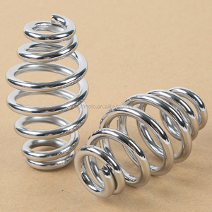 Siège XX-261Solo 3 "Ressorts pour <span class=keywords><strong>Triumph</strong></span> Bobber Chopper Softail Rigid Build Custom CB XS - Product Image 1