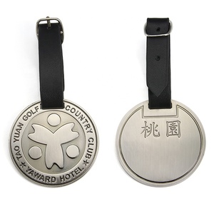 Biểu Tượng Tùy Chỉnh <span class=keywords><strong>Golf</strong></span> Túi Hành Lý Thẻ Bán Buôn Câu Lạc Bộ <span class=keywords><strong>Golf</strong></span> Phụ Kiện <span class=keywords><strong>Golf</strong></span> Đẩy Giỏ Hàng Phụ Kiện Túi <span class=keywords><strong>Tag</strong></span> Với PU Dây Đeo - Product Image 1