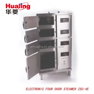 FOUR DOOR ELECTRONIC ITELLGIENT COMBI STEAMER