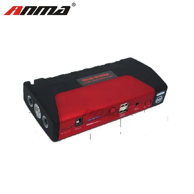 20000Mah Multifunctionele Jump Starter Auto