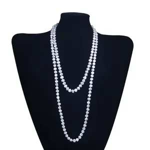 Freshwater Pearls Long Sweater Necklace