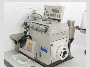 Machine à coudre industrielle à surjet informatisée Golden Choice GC795-5/EUT/DD à entraînement direct à 5 fils - Product Image 2