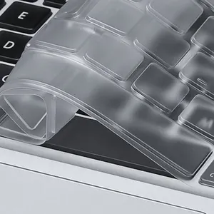 Clear TPU Dustproof Customize Unltra-thin Skin Keyboard Cover Protector For Shenzhou K650S Future human T5 K790S