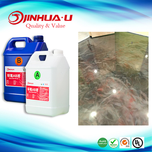 Sàn Kim Loại Trong Suốt Hàng Đầu Nhựa Epoxy Với Các Sắc Tố Màu Tùy Chỉnh - Product Image 2