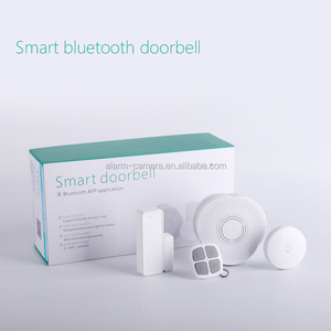 Azul/Rojo/Verde luces de <span class=keywords><strong>casa</strong></span> <span class=keywords><strong>timbre</strong></span> inalámbrico, inteligente función de enlace para las luces de noche y sensores - Product Image 3