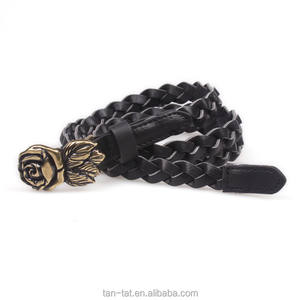 Personnalisé Hommes Ceintures Tressées En Cuir Véritable - Product Image 3