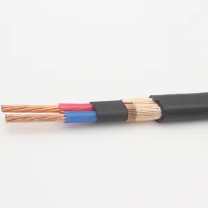 XLPE/PVC İzoleli alüminyum eşmerkezli kablolar