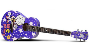 (TL-0042) de Buena Calidad Por Encargo eléctrica ukulele con caso ukulele - Product Image 4