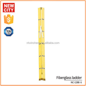 Mejores <span class=keywords><strong>productos</strong></span> 6 medidas 63x25x3mm de fibra de vidrio de agilidad escalera multiusos - Product Image 4