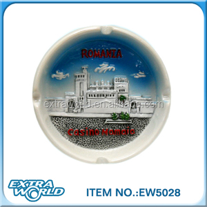 Handpainting encargo al <span class=keywords><strong>por</strong></span> mayor souvenir cenicero para <span class=keywords><strong>Italia</strong></span> viaje - Product Image 5