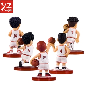 Popular Japón anime película <span class=keywords><strong>slamdunk</strong></span> 5 Estilo pequeño PVC <span class=keywords><strong>slamdunk</strong></span> figura Juguetes - Product Image 2