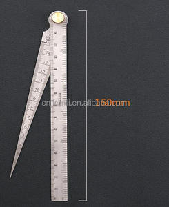 <span class=keywords><strong>1</strong></span>-15 मिमी टेपर गेज और 15 सेमी शासक इंच/मीट्रिक टेपर गेज - Product Image 2
