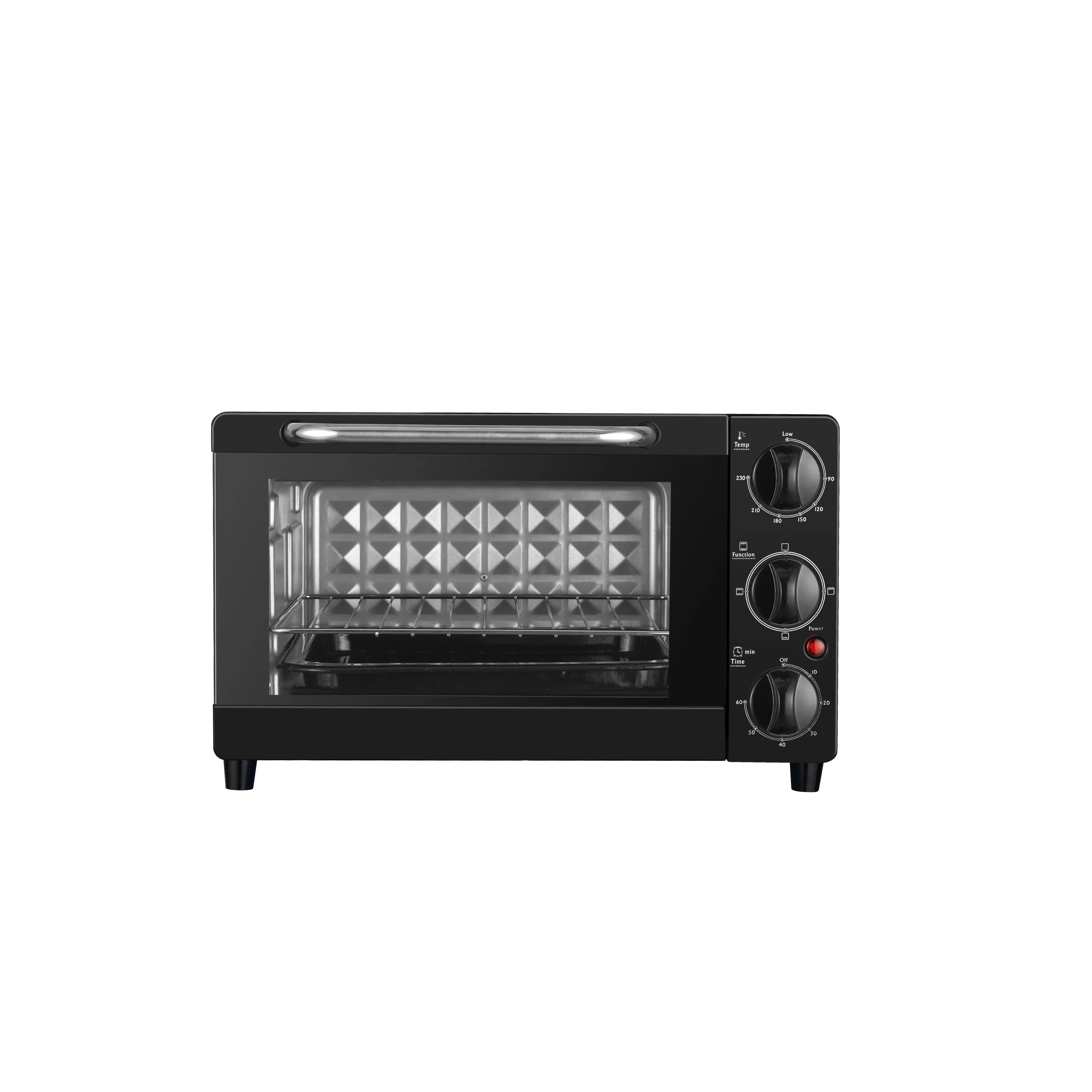 1300W home electric toast oven 15L