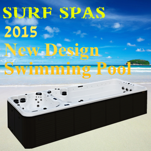 Surf SPAS 2015 nouveau design de luxe de style européen deux zone <span class=keywords><strong>spa</strong></span> <span class=keywords><strong>et</strong></span> piscine de natation nergy smart piscine - Product Image 1