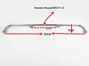 <span class=keywords><strong>Lance</strong></span> de pulvérisation multi-buses en acier inoxydable pour l'agriculture, vente chaude ILOT - Product Image 5