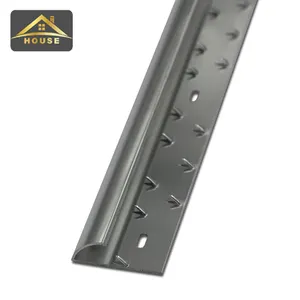 Hot Selling dekorative Aluminium Teppich Tack Strip Metall Teppich Kanten verkleidung