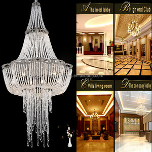 De luxe hôtel/restaurant décoration d'intérieur d'éclairage <span class=keywords><strong>et</strong></span> lampes/lustres en cristal - Product Image 2