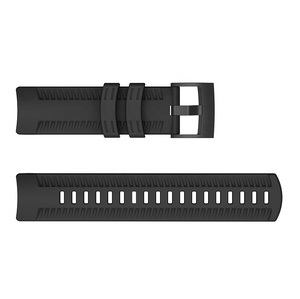 Tschick Band สำหรับ <span class=keywords><strong>SUUNTO</strong></span> <span class=keywords><strong>9</strong></span> Baro สายนาฬิกาสมาร์ท,สายรัดข้อมือซิลิโคนสามารถกันรอยขีดข่วนได้ - Product Image 5