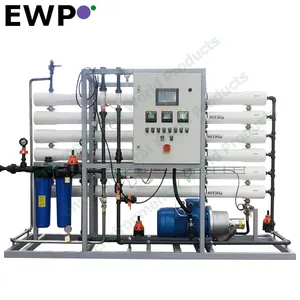 EWP BWRO-P412 Series Reverse Osmosis Systems Brackish Water Treatment