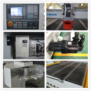 Forsun 2030 Độ chính xác cao bóng vít rod, gỗ khắc sở thích CNC Mill, máy khoan CNC - Product Image 5