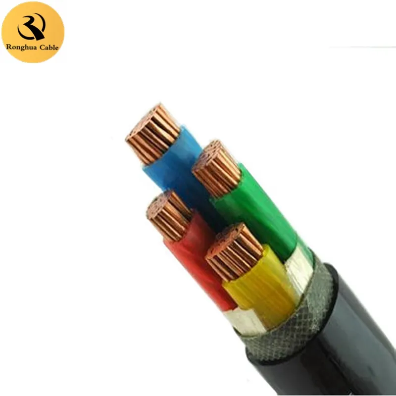 Flexible bs6231 4x16 mm2 4x25 mm2 cu xlpe PVC kabel