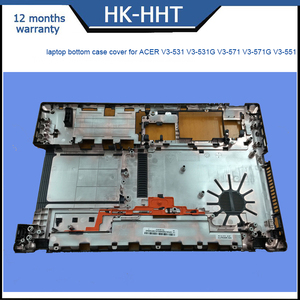 جراب حاسوب محمول HK-HHT لأجهزة ACER V3-531 V3-531G V3-571 V3-571G V3-551 غطاء سفلي