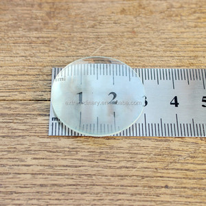 30mm Diámetro <span class=keywords><strong>65mm</strong></span> Longitud focal Lente de vidrio convexo Doble - Product Image 2