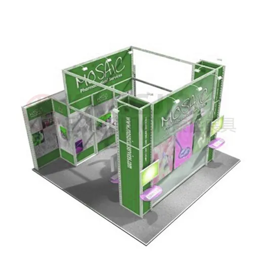 hot sales of 4mx4m modular tradeshow booths