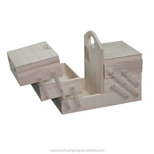 Offre Spéciale haute qualité boîte à coudre en <span class=keywords><strong>bois</strong></span> - Product Image 3