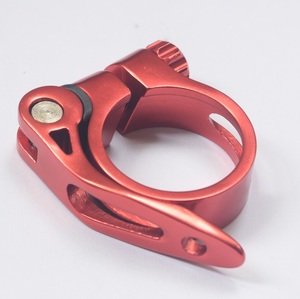 C74 NUEVA venta CALIENTE Bicicletas <span class=keywords><strong>MTB</strong></span> piezas de la Bici Del tubo Del Asiento Clip de tija de sillín Abrazadera precio HOMHIN - Product Image 3