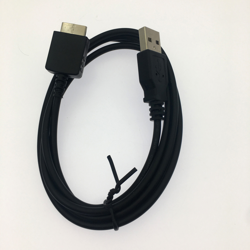 SONY WALKMAN WMC-NW20MU用USBデータ充電ケーブル（1m・黒）