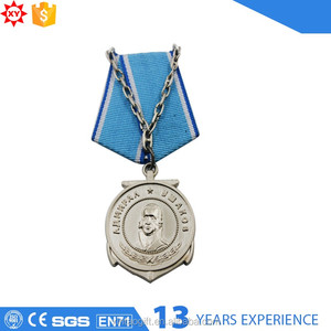 Kunsthandwerk 3D Russische Medaille Tapferkeit - Product Image 5