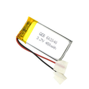 Batería de Polímero de Litio de 3.7v 602040 450mah, Precio de Fábrica - Product Image 2