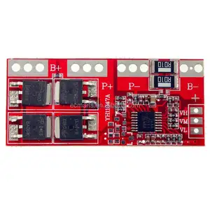 3S 30 A Max Li-Ionen 18650 Lithium-Batterielader-Schutzbrett 12,6 V PCB BMS Batterieschutzmodul