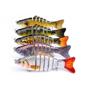 Groothandel 14Cm 15.5G Multi-Jointed Swimbait Visaas