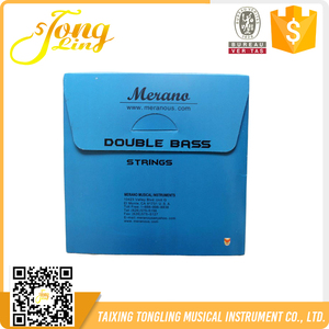 Instruments <span class=keywords><strong>de</strong></span> musique Pas Cher Prix Tongling Double Basse Cordes - Product Image 2