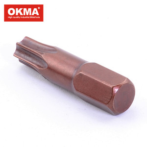 China personalizada destornillador <span class=keywords><strong>Torx</strong></span> t17 bit + CVR largo <span class=keywords><strong>Torx</strong></span> bits - Product Image 3
