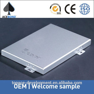 <span class=keywords><strong>Colores</strong></span> Multi de la alta clase fachada de recubrimiento de metal panel de pared, exterior revestimiento de la pared - Product Image 1